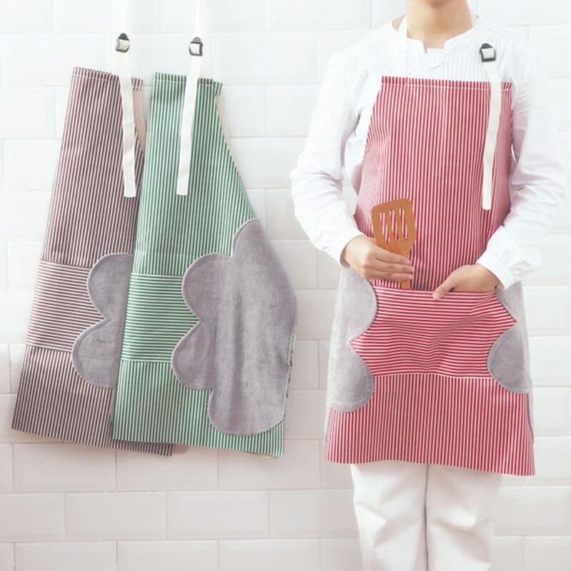Microfiber Towel Waterproof Apron WA29622 Apron Green