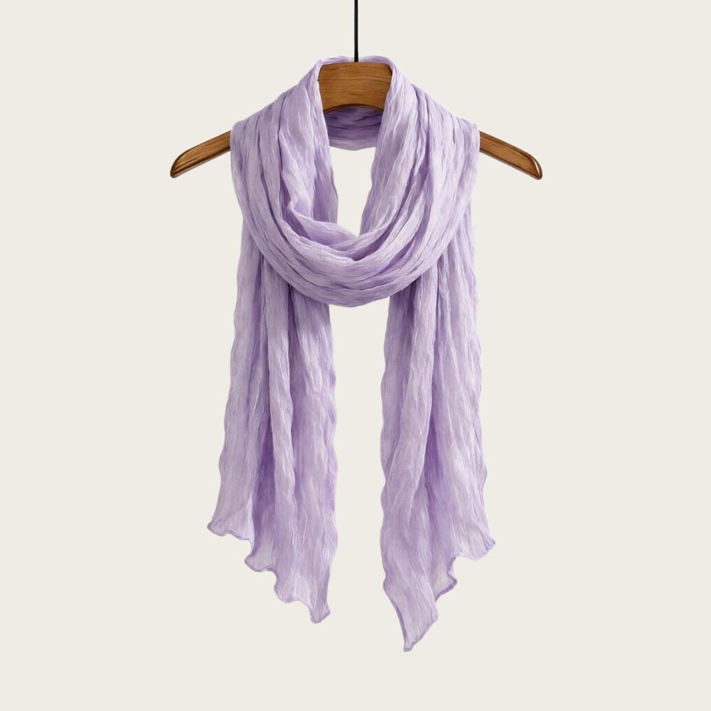 Literarische und Retro-Kontrastfarben, lange Seidenschals mit Blumenmuster, Damenmode, ausländischer Stil, hochwertiger Hals- und Nackenschmuck, hochwertig vielseitig