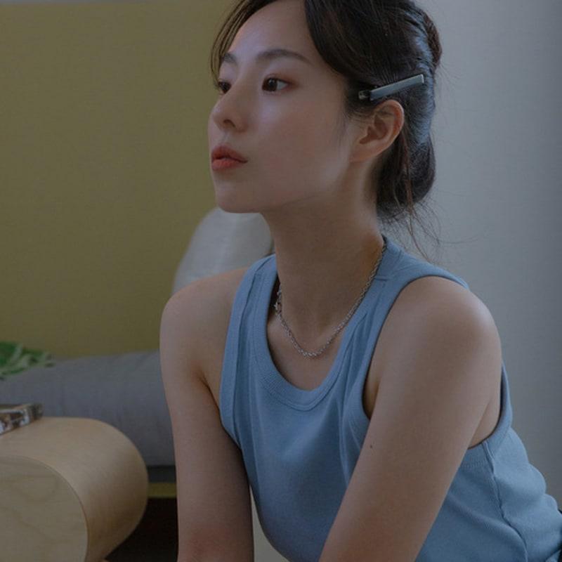 BICYCLE TROPHY S.S Chain Necklace 26 (all Surgical Steel / Figaro 3:1)