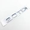 2026 Glossy Black ABS Numbers Letters Q2 Q3 Q4 Q5 Q6 Q7 Q8 TDI TFSI 2.0T Emblem For Audi Q series Car Fender Trunk Rear Logo Sticker