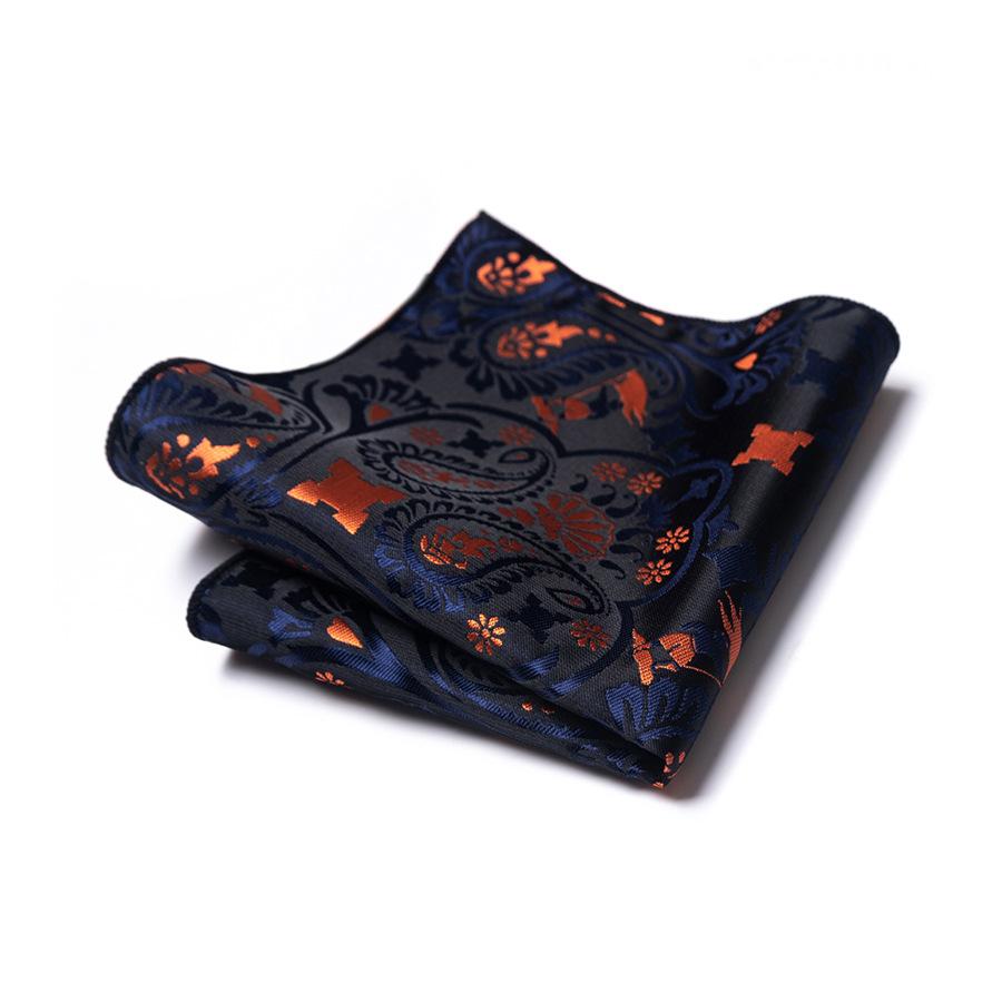 Men'S Suit Silk Square Scarf 1200-Pin High-Latitude Suit Pocket Towel, Direct Retail
