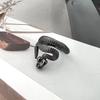 [Rattlesnake] Rings for Men and Women, High-end, Simple and Fashionable Rings