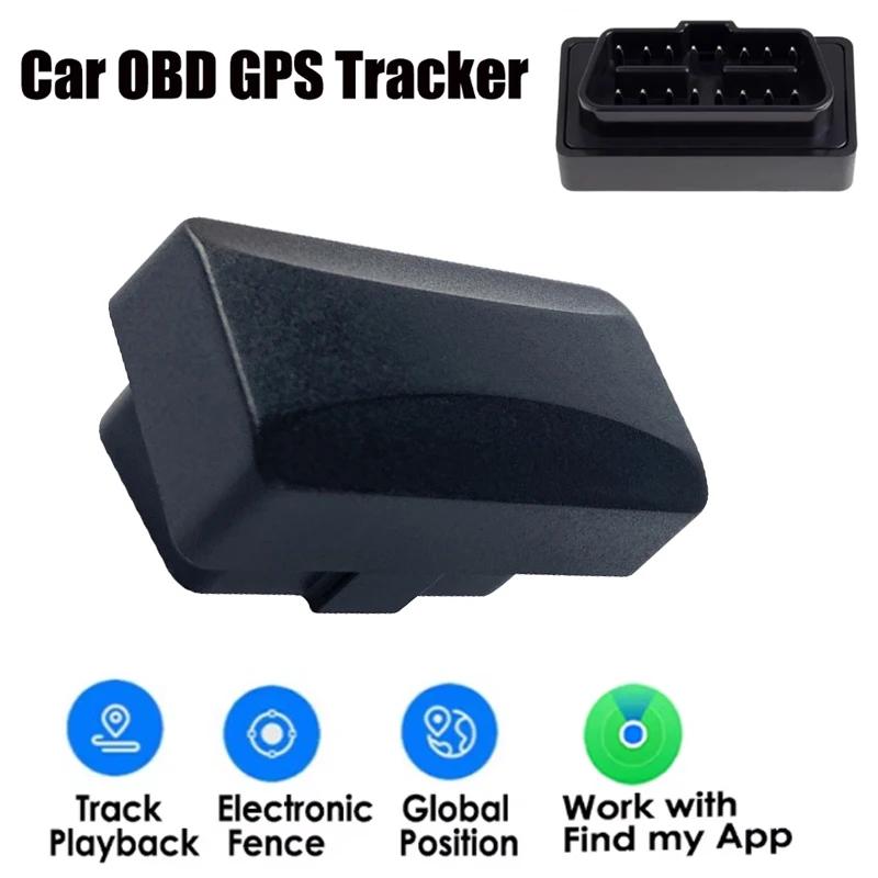 Car OBD Tracker With Find My APP for Apple GPS Anti Loss Device Real Time Location Plug In Version Lifetime Free System