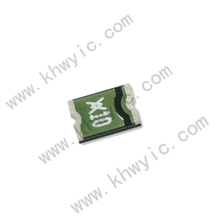 MINISMDC010F-2 1812 Self-Healing SMD Fuse, 0.1A, 60V