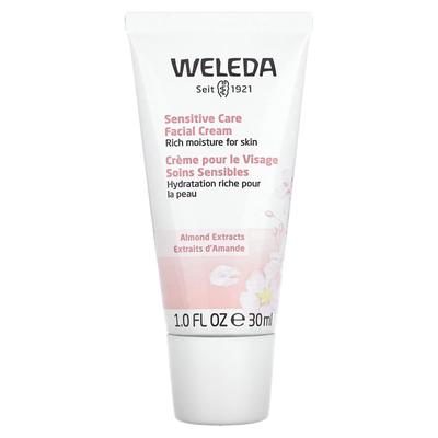 Weleda, krém na obličej Sensitive Care, mandlový extrakt, 1,0 fl oz (30 ml)