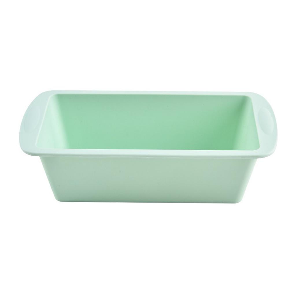 Flexible Silicone Mini Loaf Pan for Rectangle Cake Pans and Bread Toast Kitchen