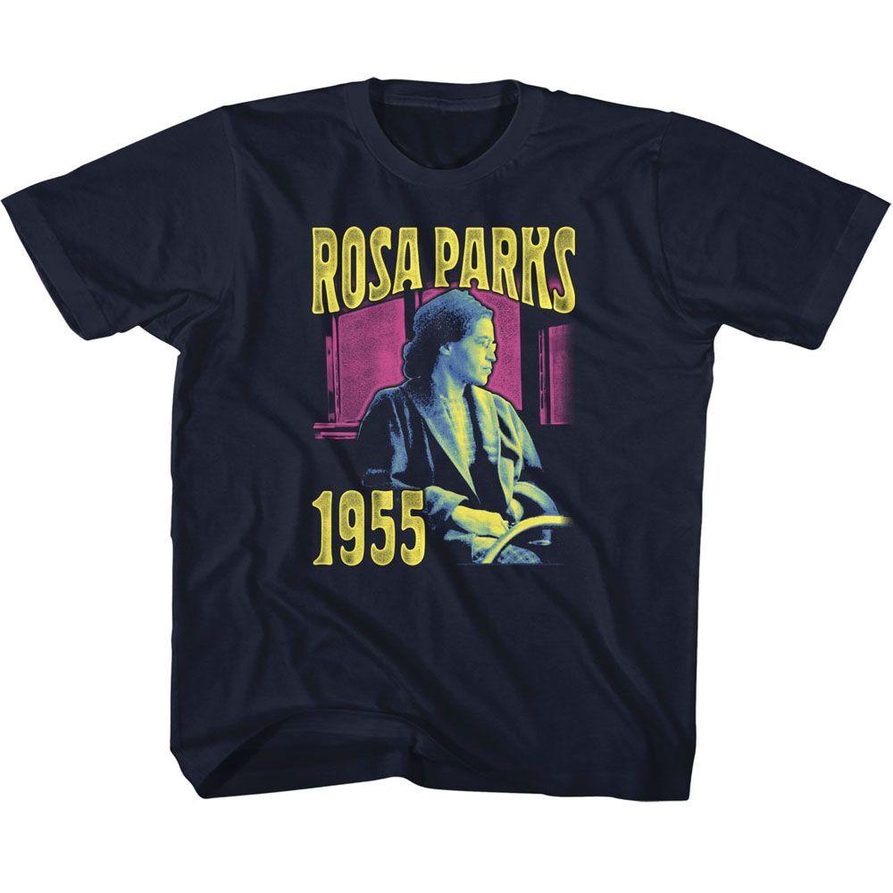 Kids Rosa Parks Bright Icon Shirt XXXL