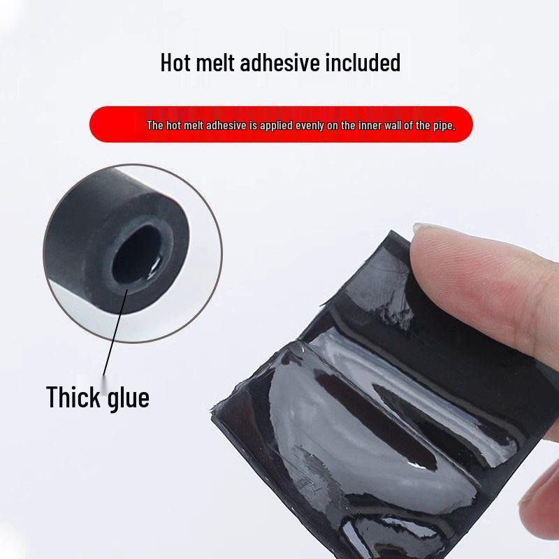 High-Temperature, Waterproof, Thickened Heat Shrink Tubing - 4x Insulation Repair Kit