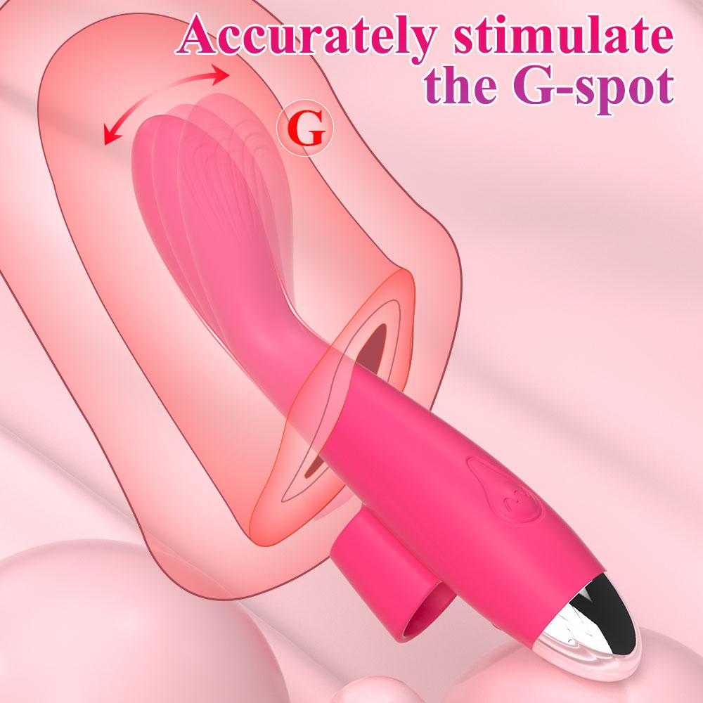 Vibrator Dildos Magic Wand for Women 10 Modes Clitoris Stimulator G Spot Vagina Massager Adult Sex Toys for Woman