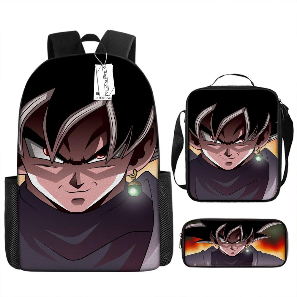 Summer School Bag Dragon Ball Animation Lunch Bag Elementary and Secondary School Backpack