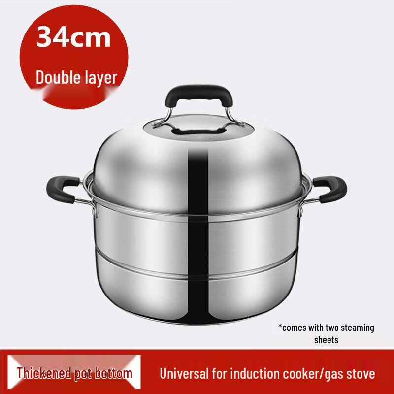 

Naijiang Stainless Steel Steamer Pot