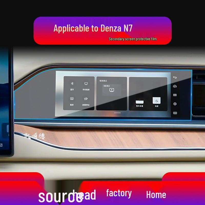 25 Denza N7/N8 Tempered Film Anti-Scratch Screen Protector for Console & Instrument