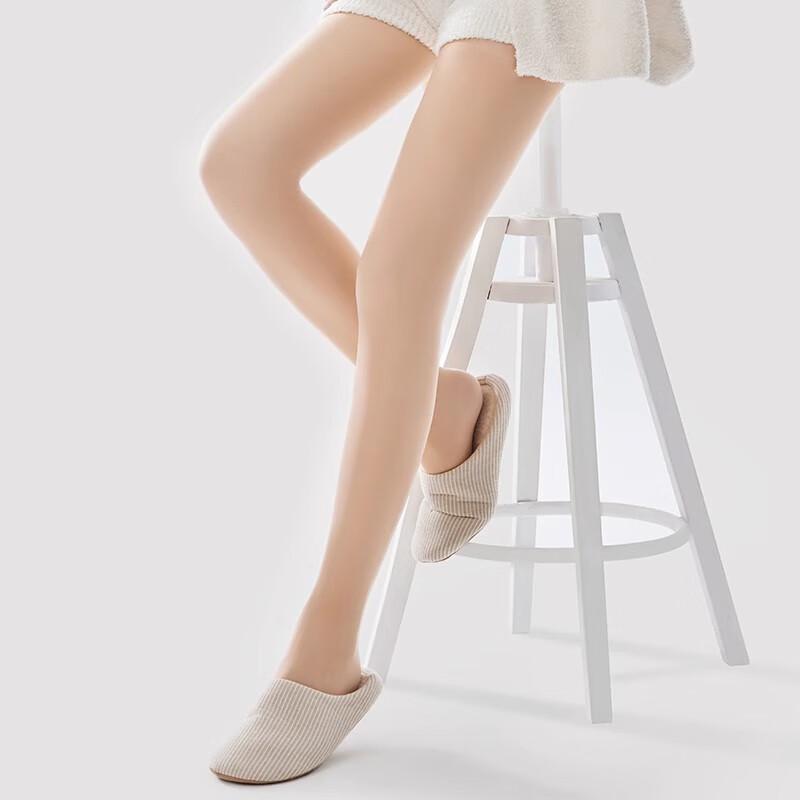 

YOUKESHU Women s High-Waist Bare Leg Effect Pantyhose One Size (155-165cm Height)