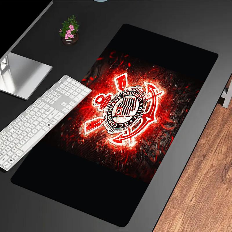 Corinthians Fc Crest Mouse pad Mouse pad, Gaming Mouse Pad, keyboard pad, Desk Decor for computer notebook Fan Gift Birthday Gift