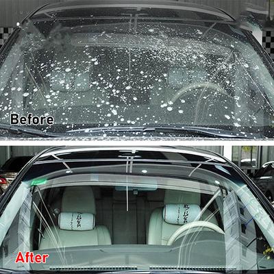 Car Windshield Cleaning Pills Glass Solid Cleaner Effervescent Tablets Car Windscreen Wiper Washer Pills Wash Pads Accessories