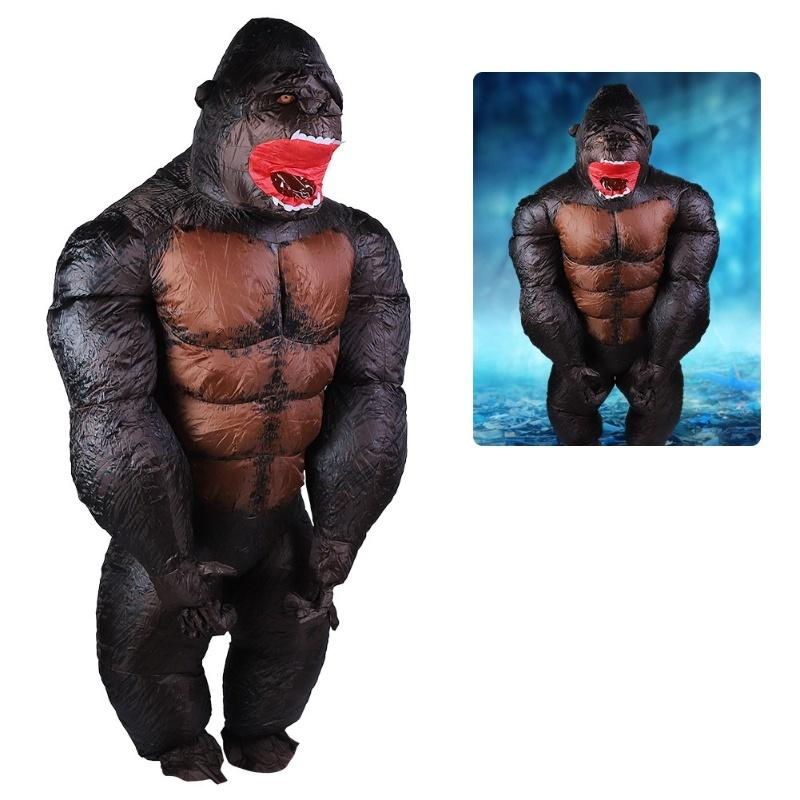 Halloween Inflatable Costume With Air Blower For Festivals Parties Parks Zoos DecorationX116