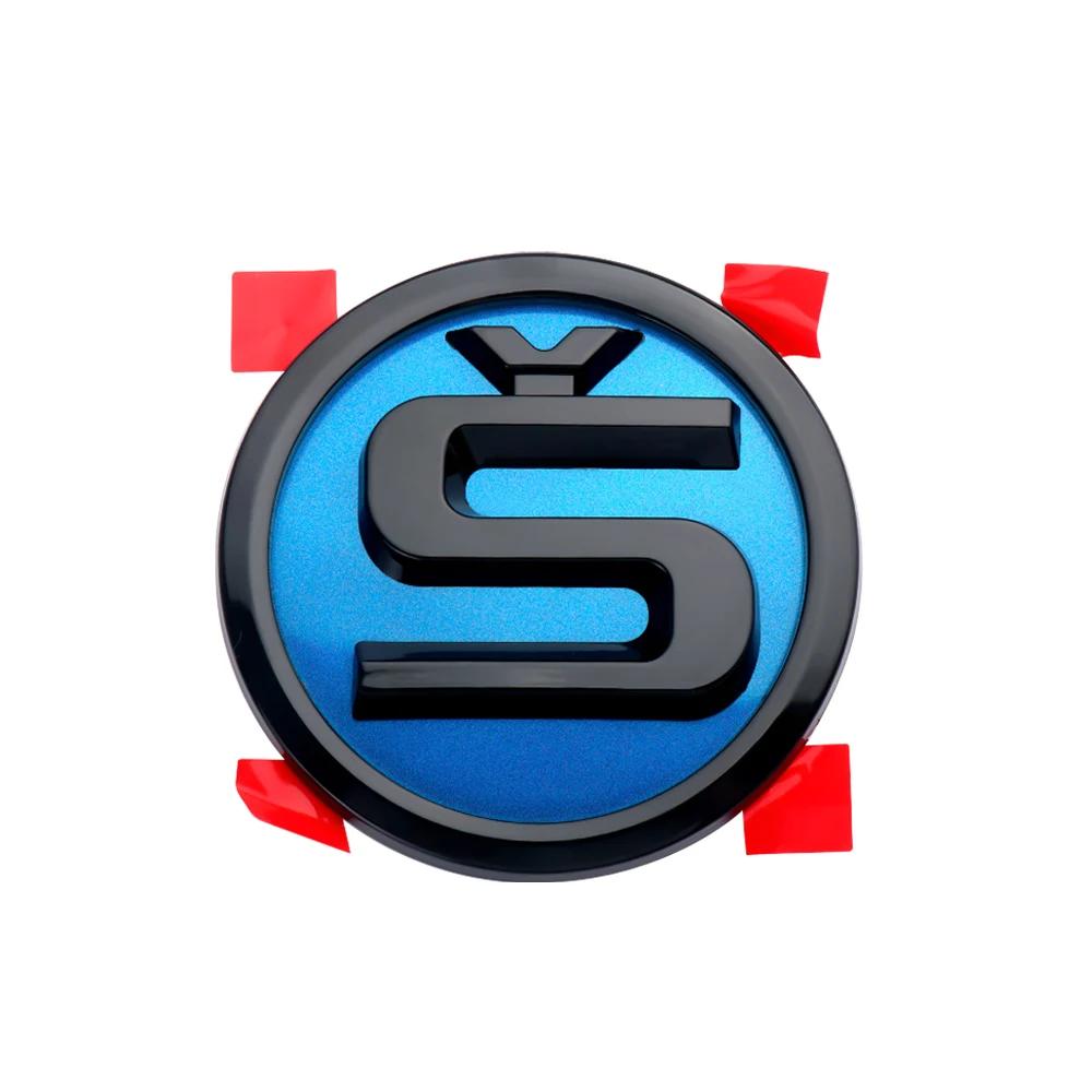 Samolepka na auto 2025 Nová 1ks 8/9/10cm Znak emblému auta Kapota Přední Zadní Kufr Logo Pro Skoda Octavia Fabia Superb Kamiq Karoq Skoda