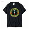 Predator Welcome To The Jungle Black T Shirt Vintage Washed Stylish Casual Stretched Streetwear Comfortable Designer Clothes