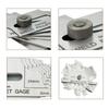 Multifunctional Fillet Weld Gauge Measurement Tool Set for Precise Measurement in Building and Industrial Applications
