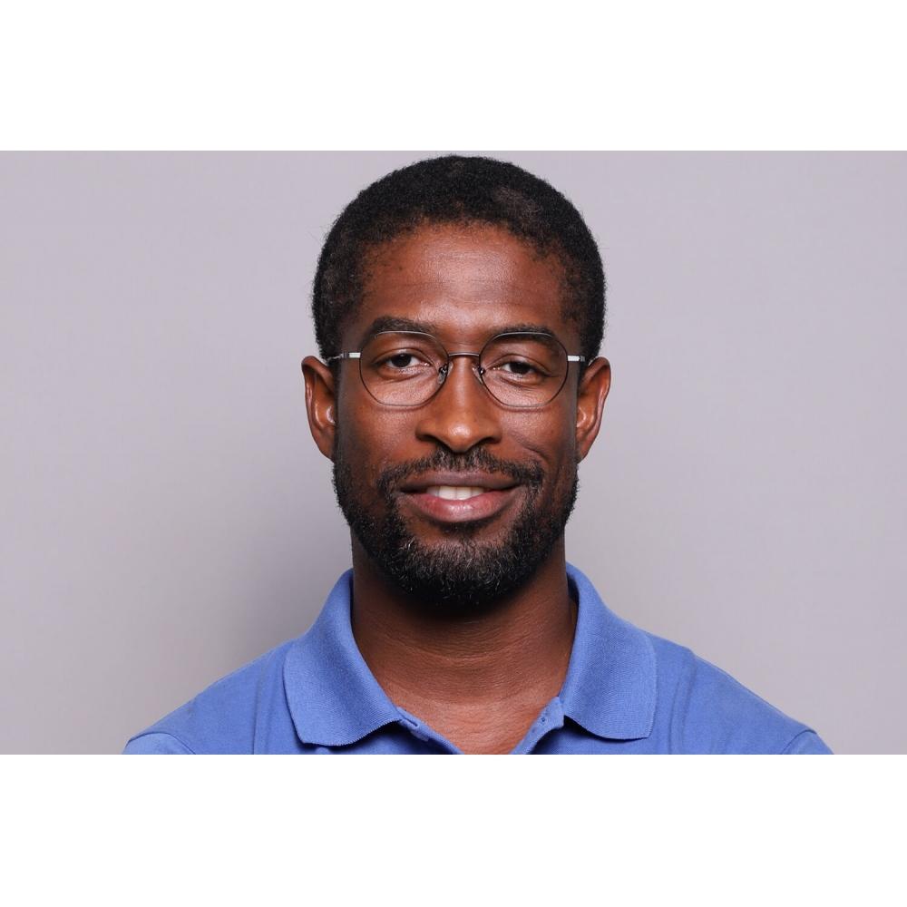 Full Rim Geometric Black Smartbuy Collection Hurp M297d Fashion Unisex Eyeglasses