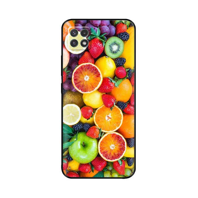 

Чохол для Samsung A22 Силіконова м яка накладка TPU для телефону Samsung Galaxy A22 5g 4g Galaxya22 A 22 Cover Квітковий захисний бампер For Samsung A22 4G