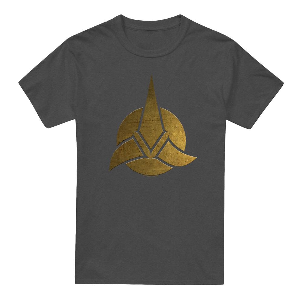 Star Trek: Discovery Unisex Adult Triquentra T-Shirt