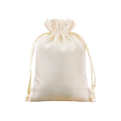 Drawstring Bag Vintage Earrings Jewelry Favors Pouch Portable Jewellery Festival Gifts Organizer Packing Pocket