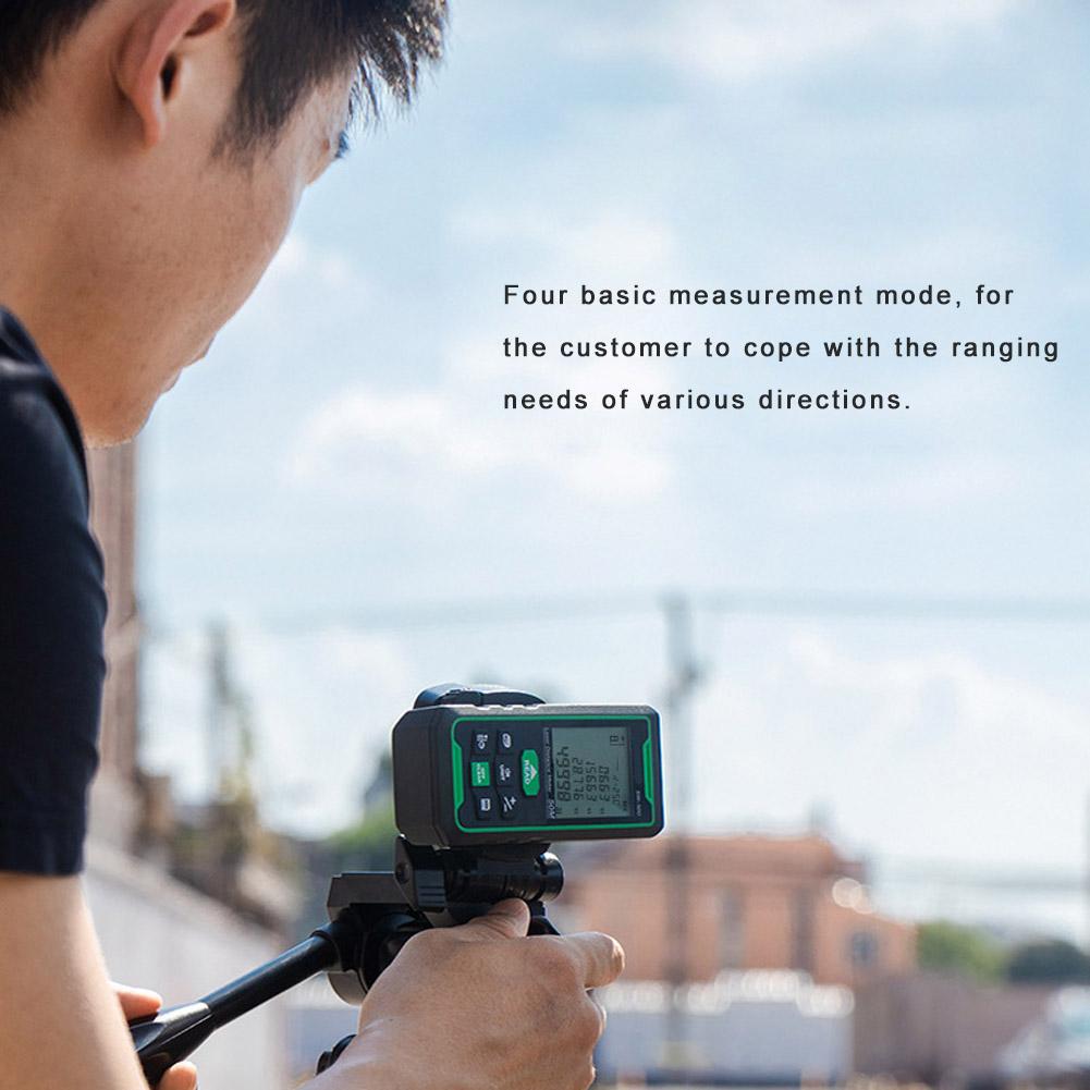 Sw 50G 50m Handheld Digital Laser Distance Meter Range Finder Diastimeter Distance Measuring Tool