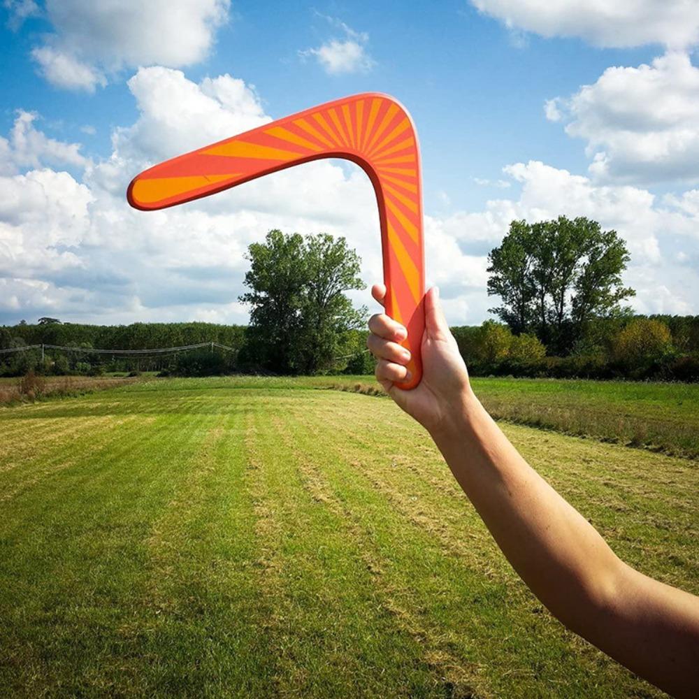 Interactive Boomerang Flying Boomerang Toy Kangaroo Boomerang V Shaped Boomerang Boomerang Toy