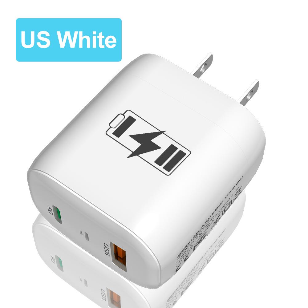 

Mark 2.4A Dual USB Charger with US, EU, KR, UK Plug