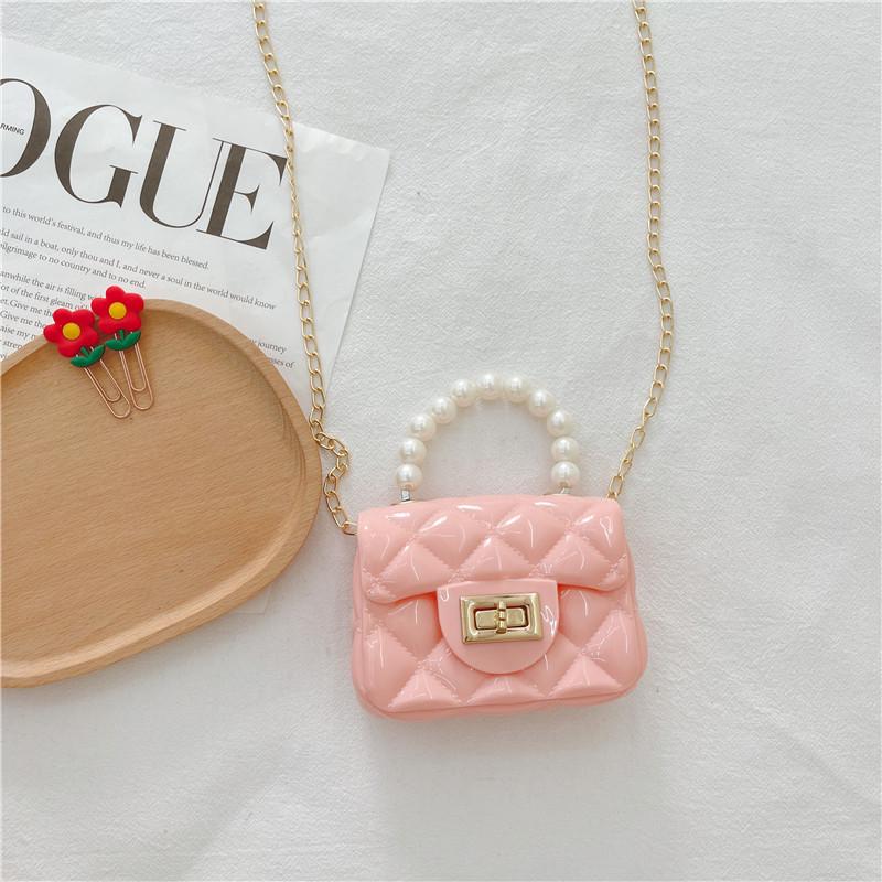 2025 Trendy Jelly Mini Handbag: Cute Crossbody Bag for Girls