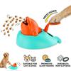Interactive Pet Puzzle Feeder Toy Whale Shaped Dogs Cats Snack Launcher Treat Dispenser Puppy Anxiety Relief IQ Training Toys