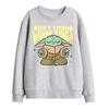 Childrens/Kids Chill Vibes Grogu Sweatshirt