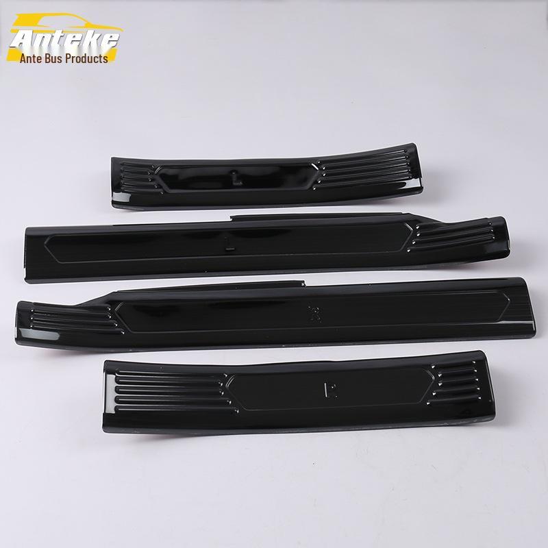 Southeast A5 Door Sill Trim - Stainless Steel Bumper & Trunk Welcome Pedal Decorative Strip