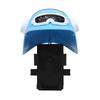 Handlebar Helmet Cell Phone Holder Self-driving Sun Resistant Phone Navigation Mount Bracket for Motorcycle Electric Vehicles Bicycle