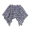 LUSON Girls' Plaid Skirt-Pants
