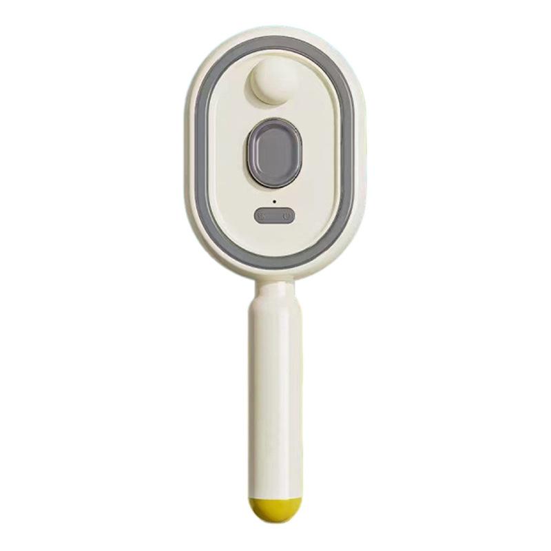Electric Mist Massage Hair Brush, Essential Oil Atomization Air Cushion Comb For Smooth Voluminous Hair
