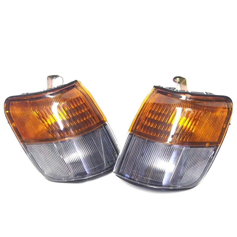 Corner Light For Mitsubishi Pajero Montero Shogun 1991-1996  Signal Lamp Light Turn Signal Lamp Indicator MR124957 MR124958