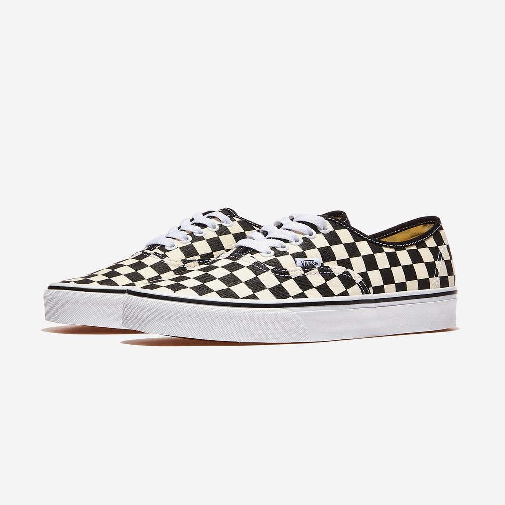 [Vans] Authentic - Primary Check Black/White [VN000EGAY28] [Shipped from Korea] 100% Authentic