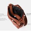 Soft PU Leather Luxury Handbags Purses Women Bags Designer Shoulder Crossbody Bag For Female Branded 2026 Winter Trend Messenger Bags