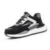 New Labor Insurance Shoes, Smash-proof and Puncture-proof Men's Steel-headed Wear-resistant Shoes, Non-slip, Comfortable and Safe Work Shoes Wholesale