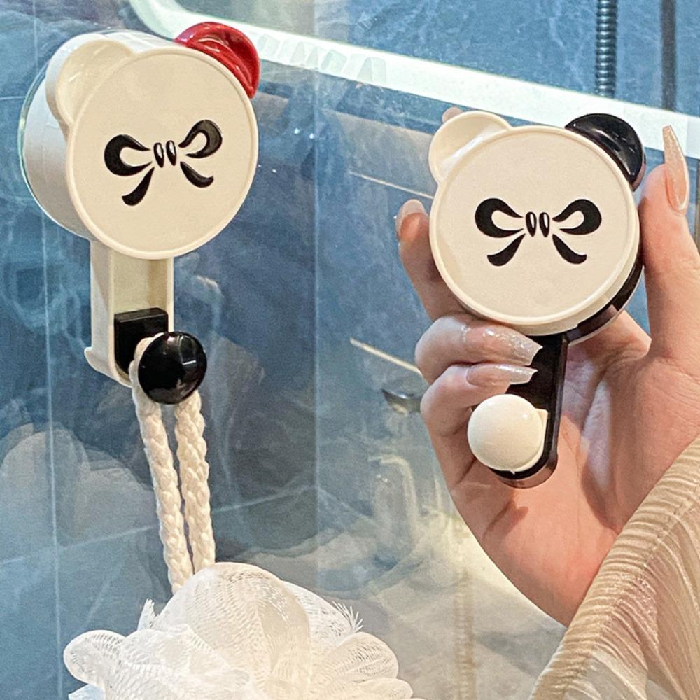 

No-Punch Suction Cup Hook Multifunctional Storage Rack Wall Mounted Hanger Kitchen Accessories