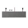 WS2812B Waterproof Smart Pixel LED Matrix Panel 5V 8x8 16x16 8x32 Digital Screen for Outdoor Event Decor