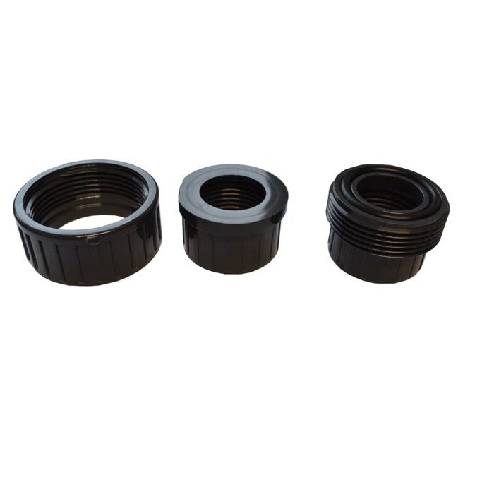 Raccord PVC Vissé 1 1/4" Femelle-Femelle - Union Démontable