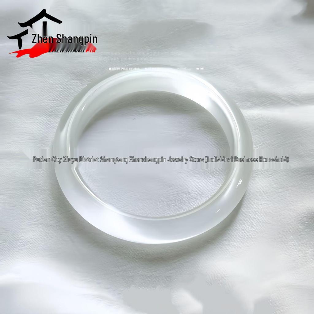 White Moonlight Cat's Eye Stone Fashion Bracelet for Women - Versatile Bestseller Jewelry