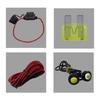 Universal Turn Signal Light Rockers Switch Set with Indicator Reverse Light Horn