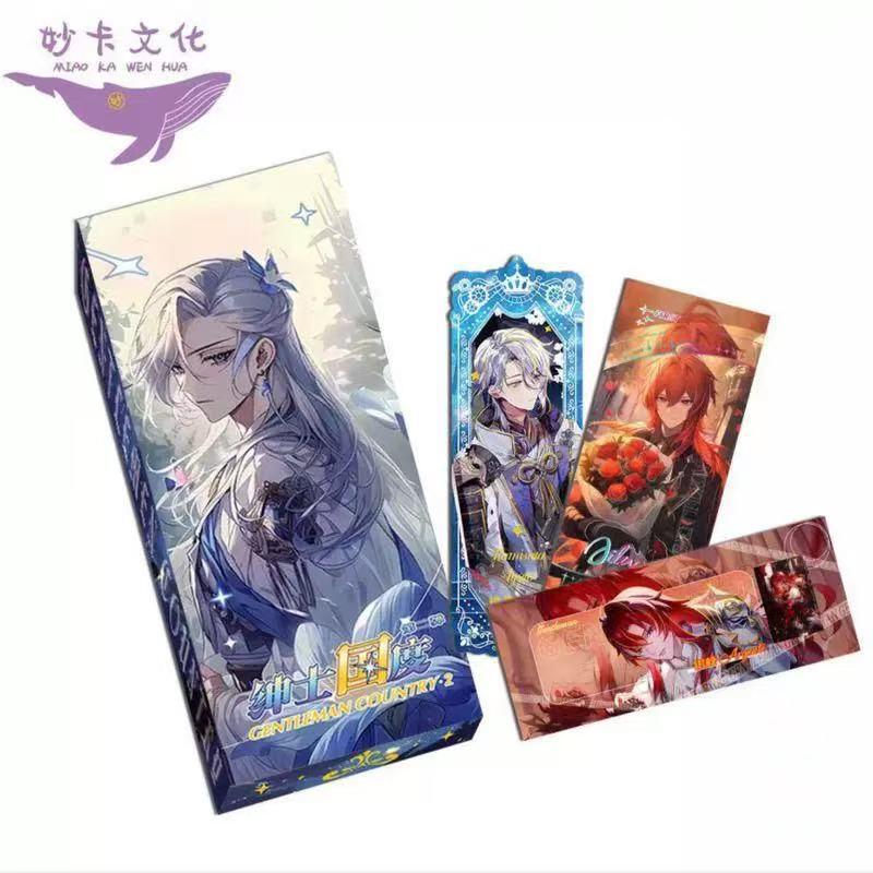 GENTLEMAN COUNTRY 2 Anime Collection Card Child Board Game Tcg Limited Cards In Stock