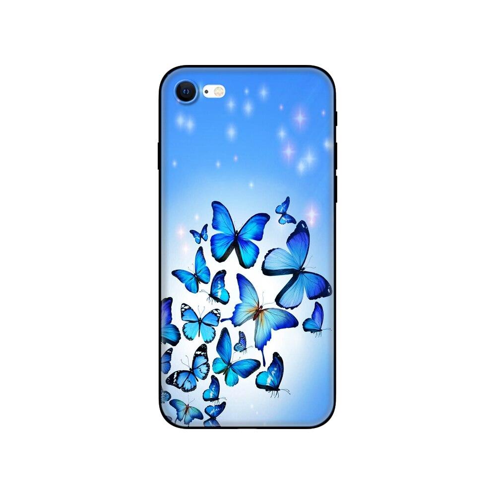 

Для iPhone SE 2020 чехол мягкий TPU силиконовый чехол для телефона для Apple iPhoneSE 4.7 дюймов чехол Fundas Bumper черный чехол tpu iPhone SE 2020