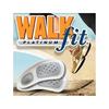 ( E(UE37-UE39)) Palmilha Ortopédica Walkfit Platinum para Pé Chato Palmilha Ortopédica Como Visto na TV
