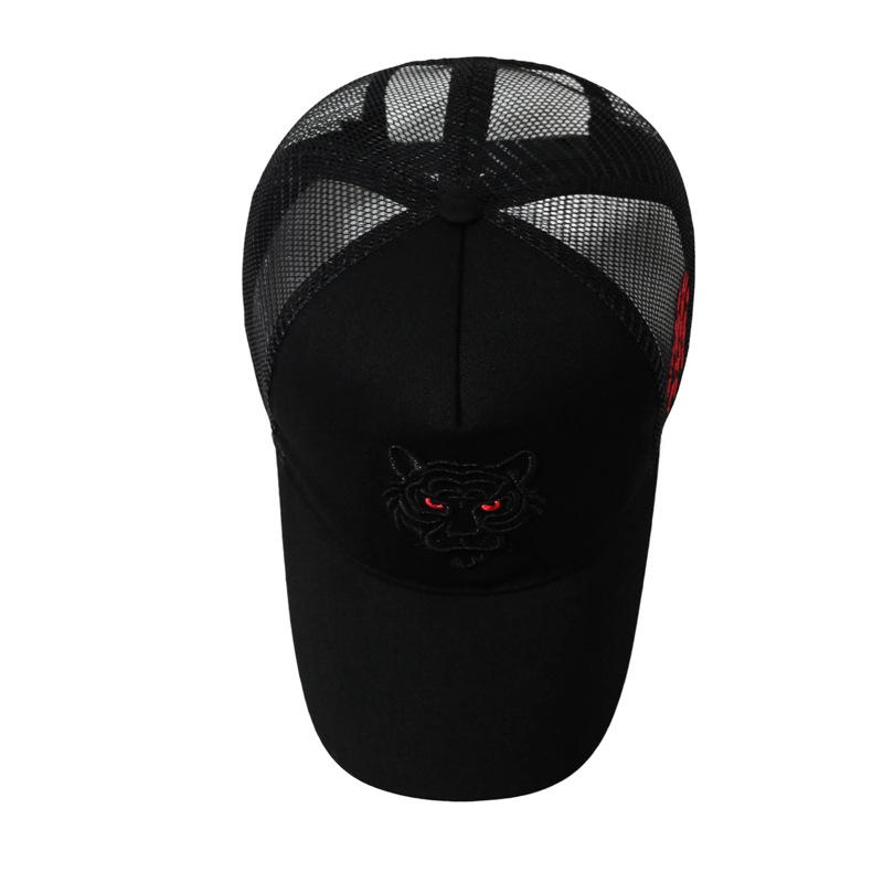 Big Hat Men's Natal Year Embroidery Trendy Brand New Fashion Year of the Tiger Baseball Cap High Top Tiger Head Cap